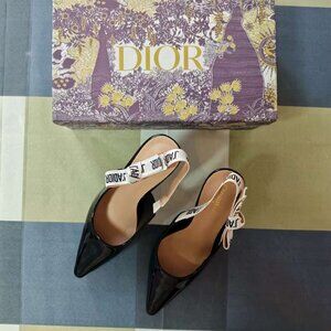 Dior slingback heels